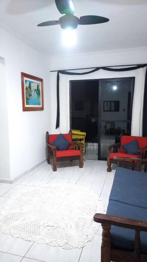Апартаменты Apartamento Pe Na Areia Монгагуа Экстерьер фото