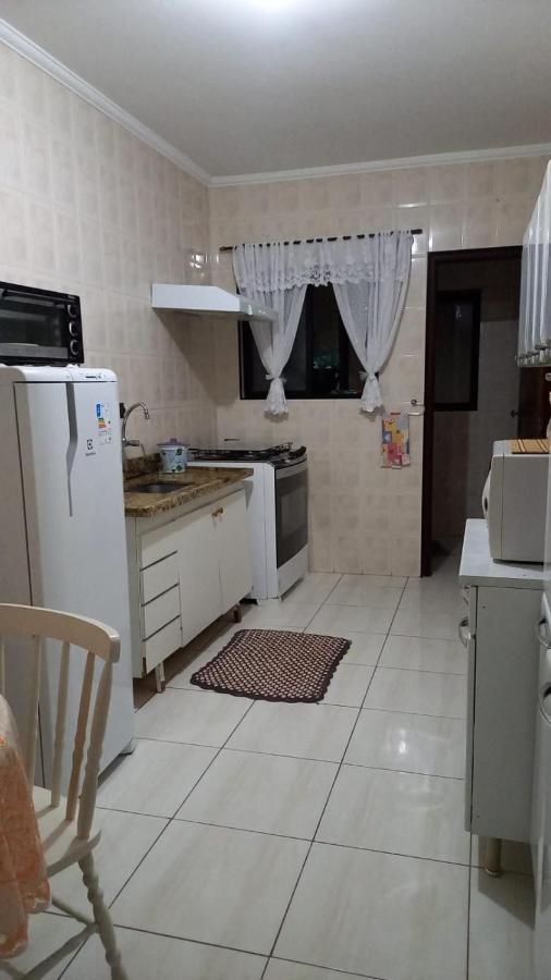 Апартаменты Apartamento Pe Na Areia Монгагуа Экстерьер фото